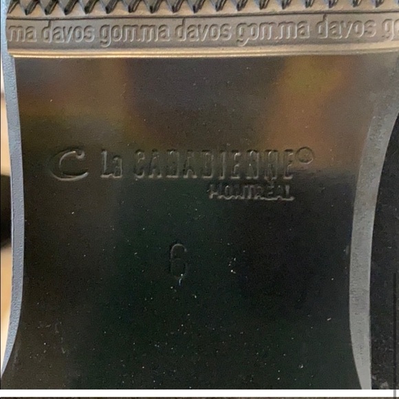 La Canadienne Senna Boots black size 6 new - Picture 7 of 13